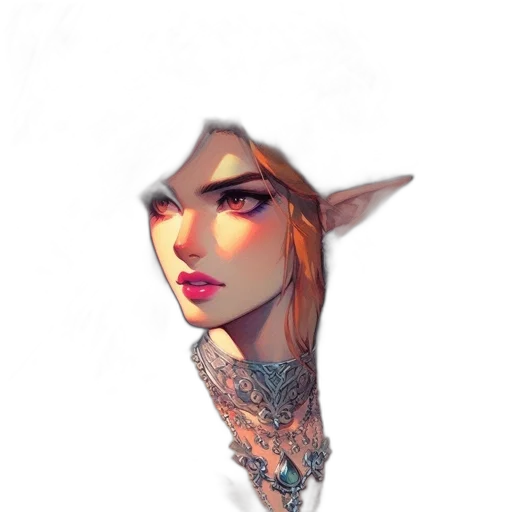 face, staff, jewelry, mask transparent PNG cut-out