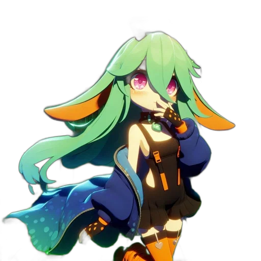 staff, mask, weapon, dragon transparent PNG cut-out