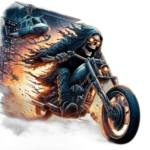 concept art, fantasy art, comic book art, photorealistic transparent PNG cut-out