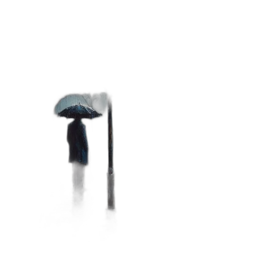 umbrella, staff, hat, weapon transparent PNG cut-out