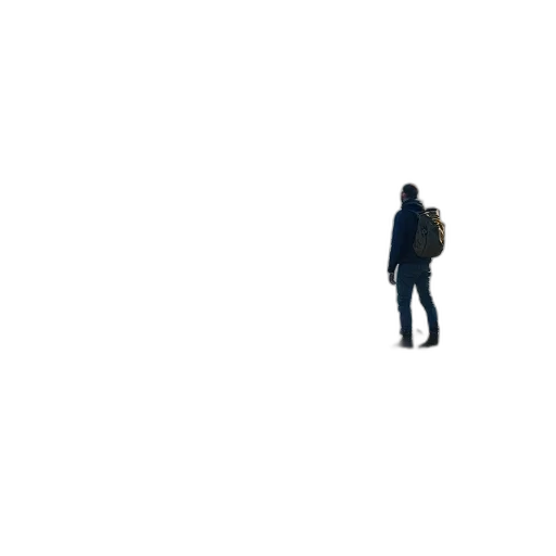 jacket, robot, creature, umbrella transparent PNG cut-out