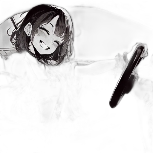 weapon, sword, bottle, creature transparent PNG cut-out