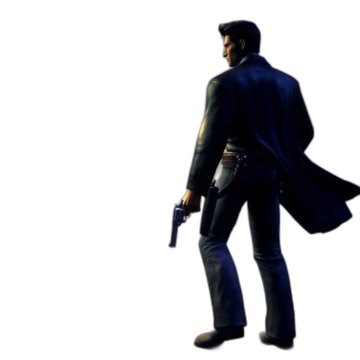 jacket, concept art, 3d render, comic book art transparent PNG cut-out