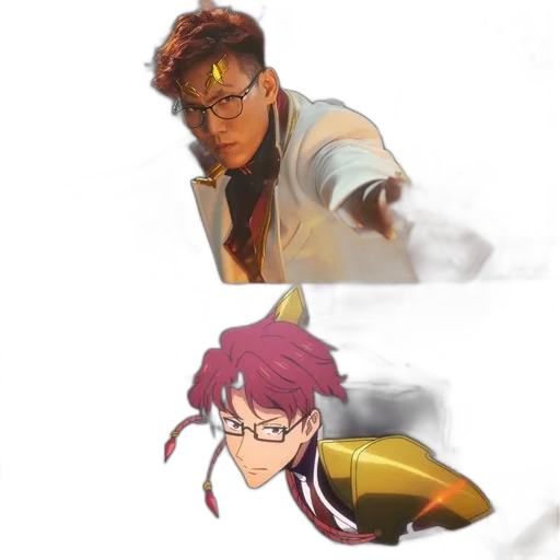 staff, weapon, anime, concept art transparent PNG cut-out