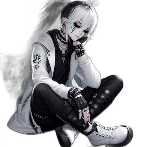 jacket, robot, face, mask transparent PNG cut-out