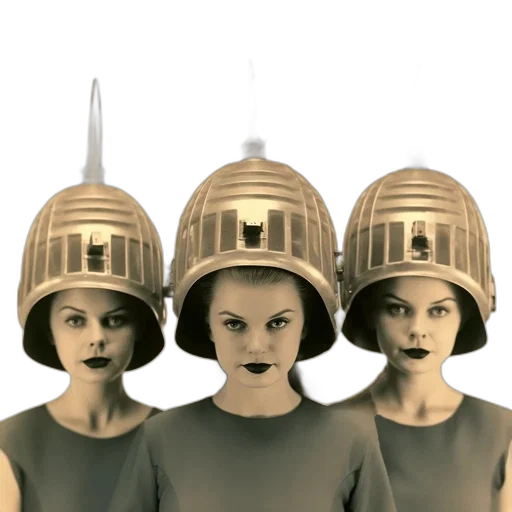 hat, crown, robot, concept art transparent PNG cut-out