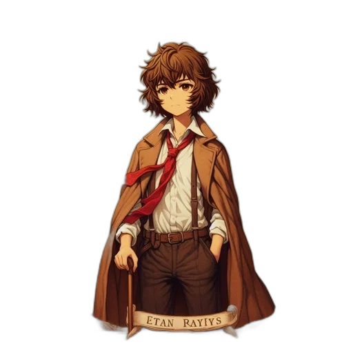 staff, jacket, animal, face transparent PNG cut-out