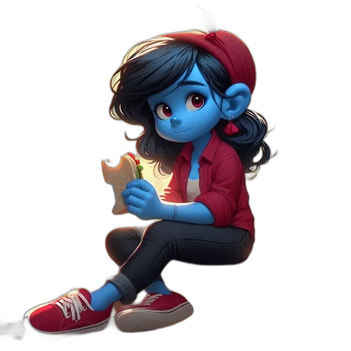 staff, face, creature, mask transparent PNG cut-out