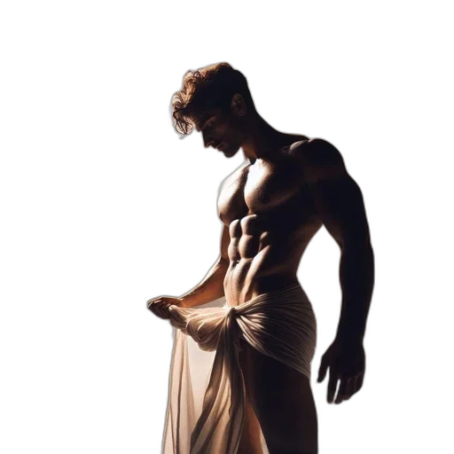 dress, staff, photorealistic, concept art transparent PNG cut-out