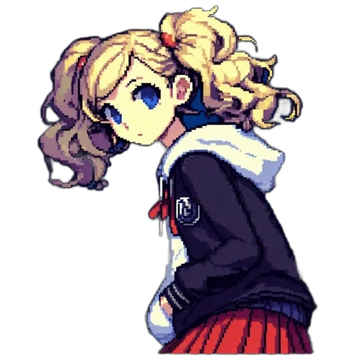 jacket, staff, face, hair transparent PNG cut-out