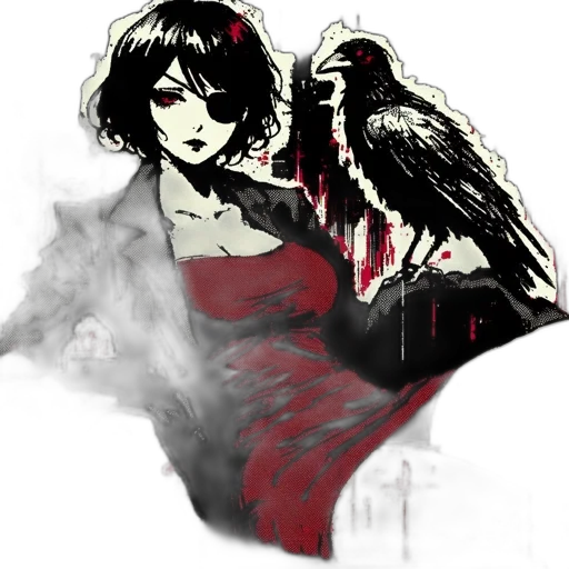 comic book art, fantasy art, concept art, anime transparent PNG cut-out