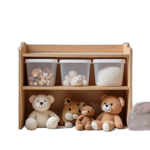 furniture, 3d render, earth tones, toy transparent PNG cut-out