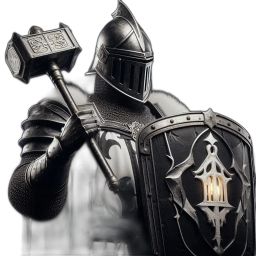 sword, weapon, staff, robot transparent PNG cut-out