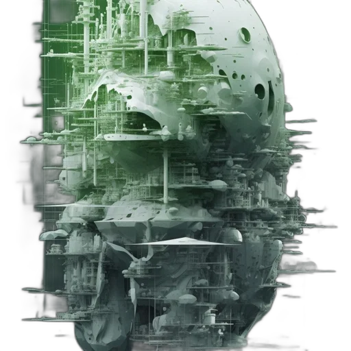 robot, car, mask, face transparent PNG cut-out