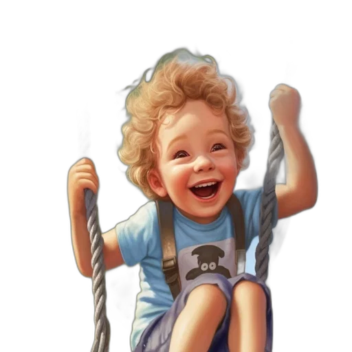 staff, photorealistic, cartoon, oil painting transparent PNG cut-out