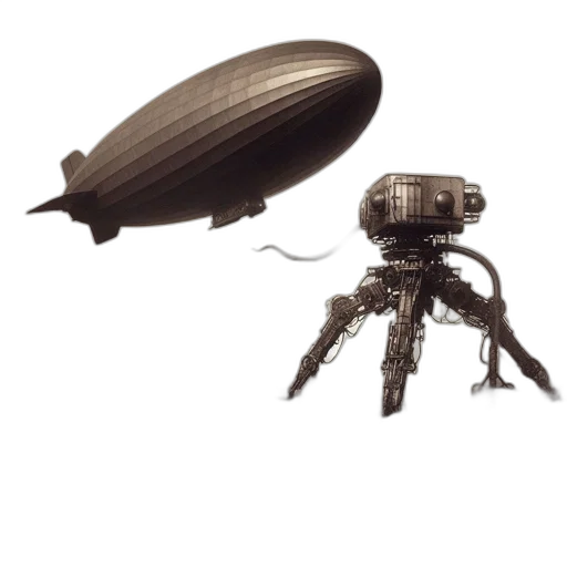 robot, creature, weapon, animal transparent PNG cut-out