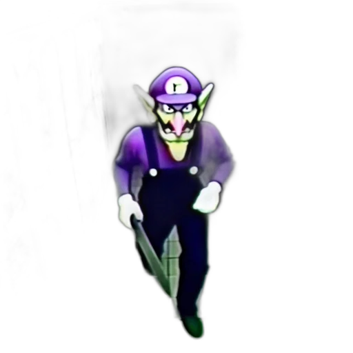 staff, mask, creature, weapon transparent PNG cut-out