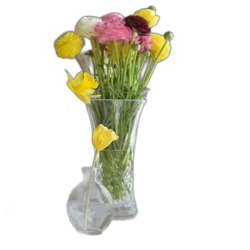 flower, crown, 3d render, photorealistic transparent PNG cut-out