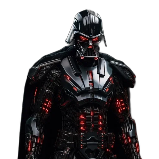 robot, jacket, concept art, cyberpunk transparent PNG cut-out