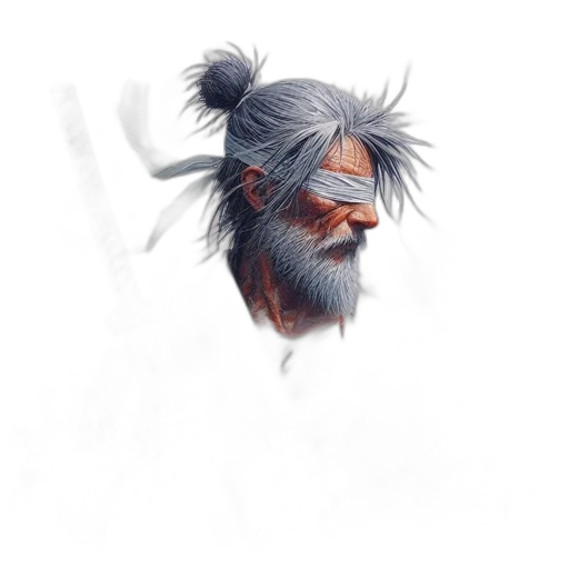 hair, face, creature, mask transparent PNG cut-out
