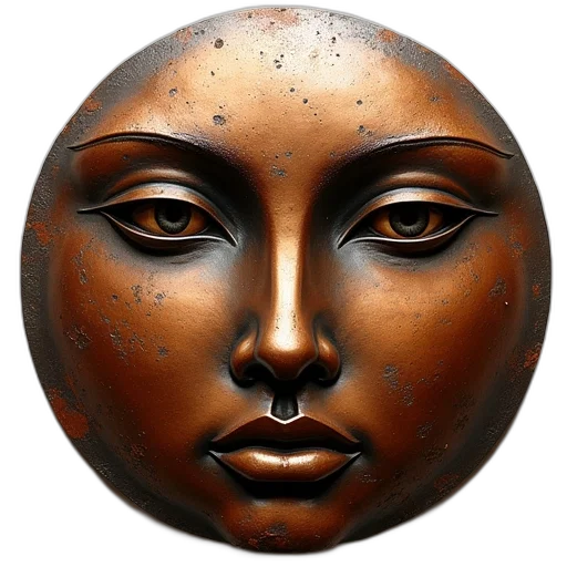 mask, face, jewelry, crown transparent PNG cut-out