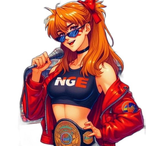 jacket, weapon, staff, pixel art transparent PNG cut-out