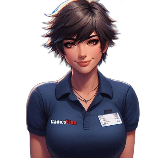 staff, face, robot, dress transparent PNG cut-out