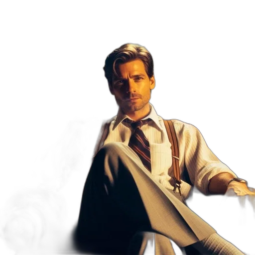 staff, jacket, concept art, photorealistic transparent PNG cut-out