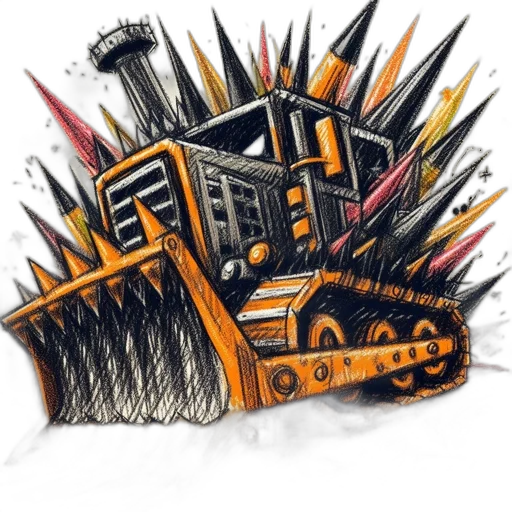 weapon, crown, robot, car transparent PNG cut-out