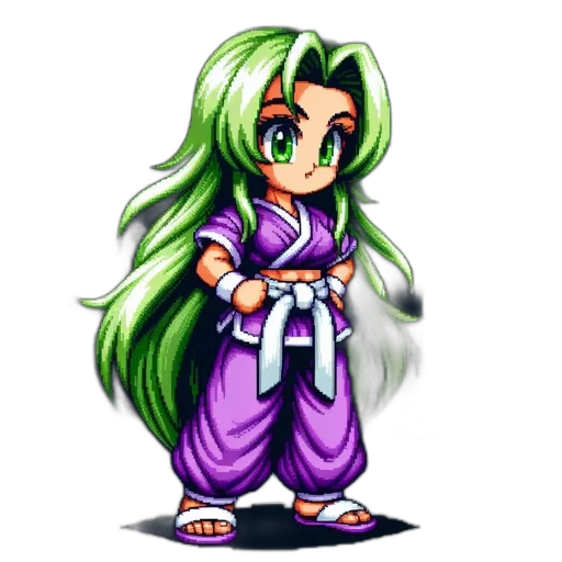 staff, pixel art, anime, concept art transparent PNG cut-out