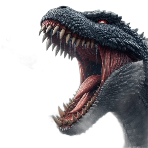 dragon, creature, animal, concept art transparent PNG cut-out