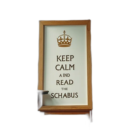 keep, calm, read, syllabus transparent PNG cut-out