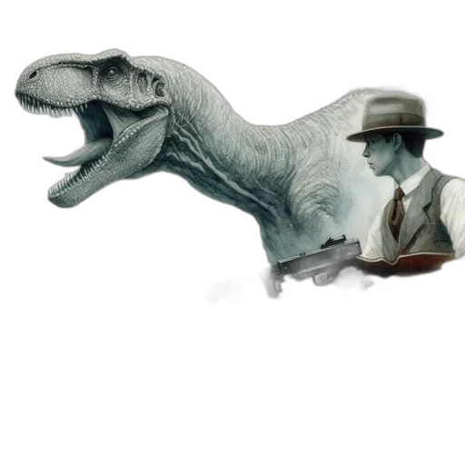 hat, animal, creature, staff transparent PNG cut-out