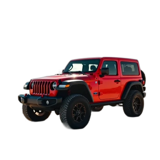 car, animal, 3d render, photorealistic transparent PNG cut-out