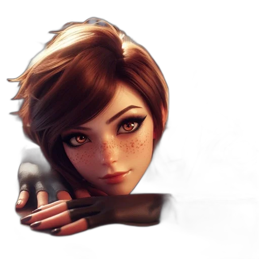 face, weapon, staff, robot transparent PNG cut-out