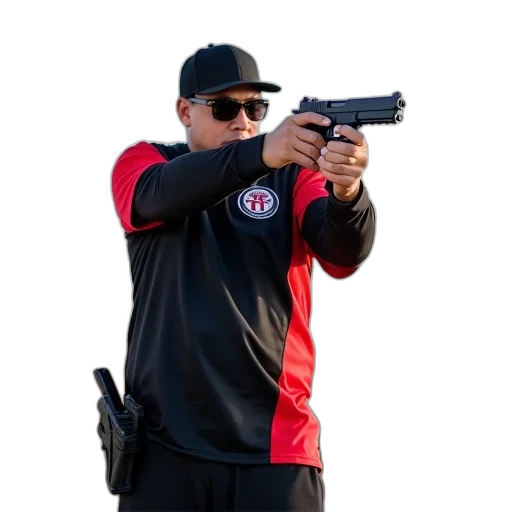 staff, weapon, jacket, person transparent PNG cut-out