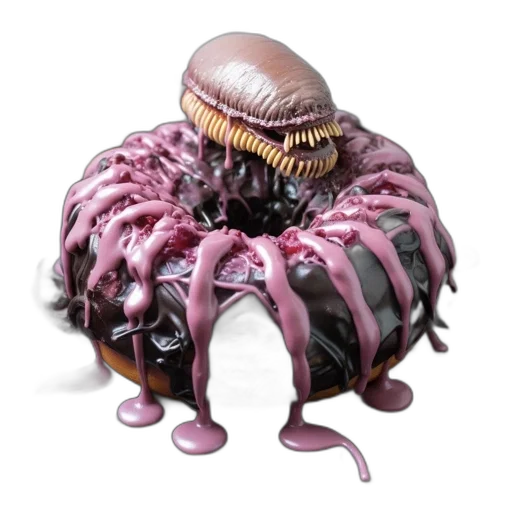 creature, food, crown, hat transparent PNG cut-out