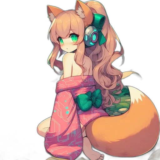 staff, dress, animal, robot transparent PNG cut-out