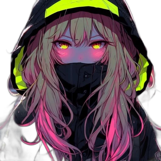 mask, jacket, face, hat transparent PNG cut-out