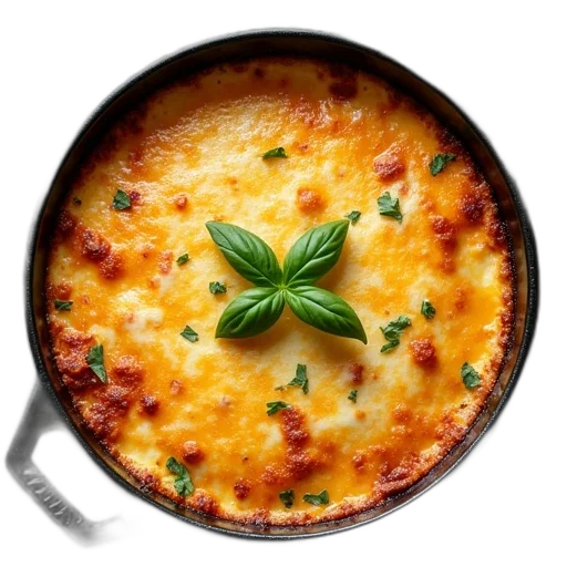 food, crown, photorealistic, overhead transparent PNG cut-out