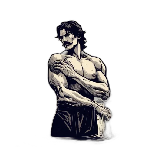 comic book art, pixel art, fantasy art, concept art transparent PNG cut-out