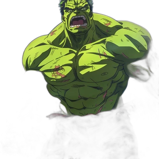 animal, face, creature, comic book art transparent PNG cut-out