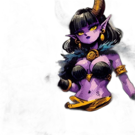 fantasy art, concept art, pixel art, comic book art transparent PNG cut-out