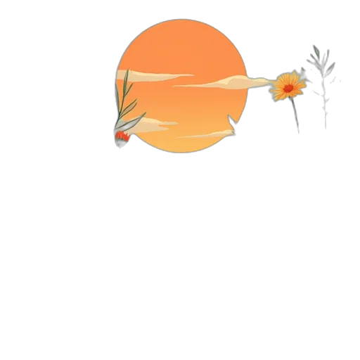 flower, staff, umbrella, weapon transparent PNG cut-out