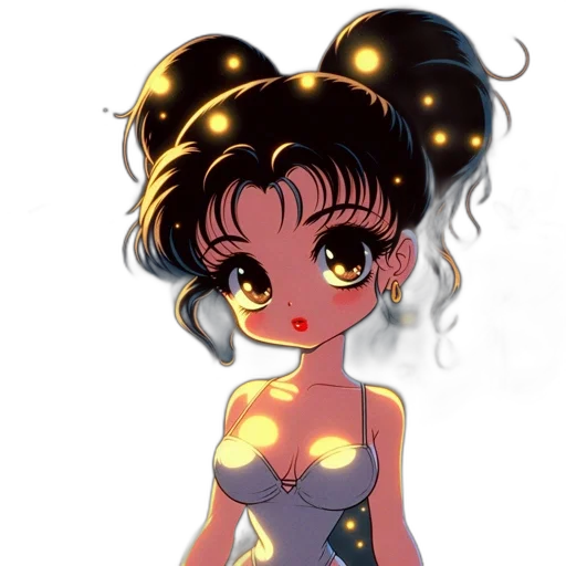 dress, cartoon, anime, concept art transparent PNG cut-out