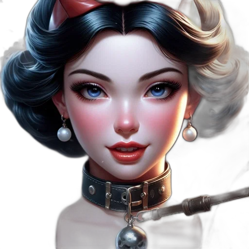 face, jewelry, crown, staff transparent PNG cut-out