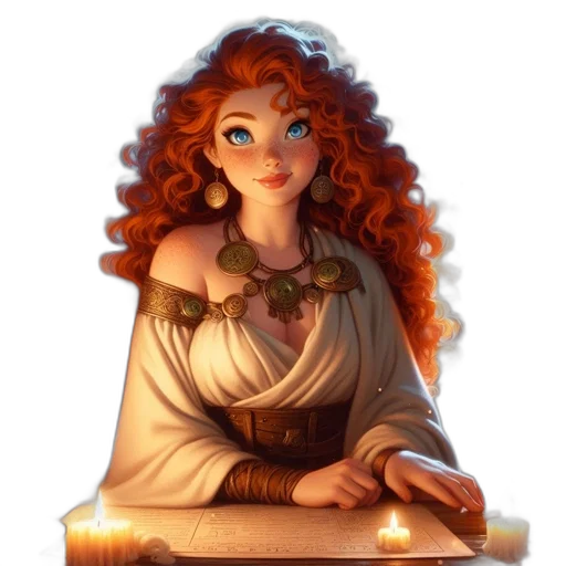 staff, jewelry, dress, fantasy art transparent PNG cut-out
