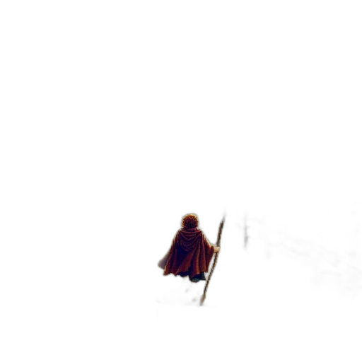 sword, staff, creature, weapon transparent PNG cut-out
