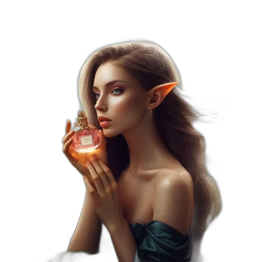 face, mask, jewelry, dress transparent PNG cut-out