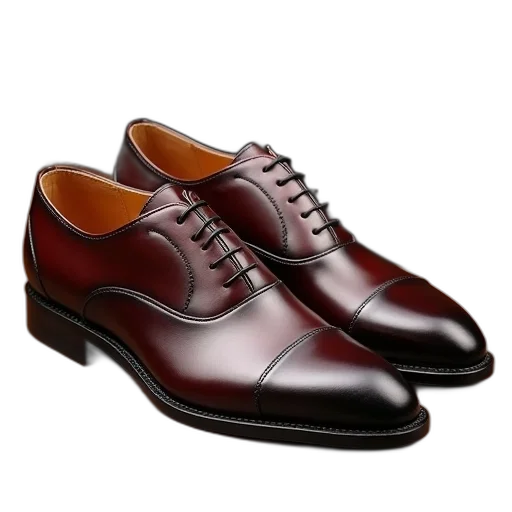 shoes, photorealistic, 3d render, men transparent PNG cut-out